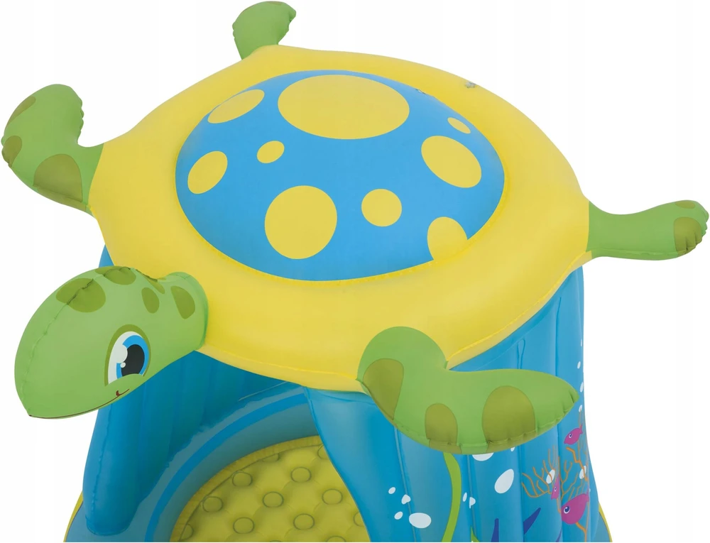 Pripučiamas baseinas vaikams VĖŽLYS 109x96cm | BESTWAY Turtle Totz 52219