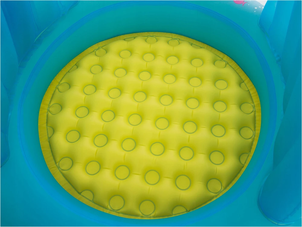 Pripučiamas baseinas vaikams VĖŽLYS 109x96cm | BESTWAY Turtle Totz 52219