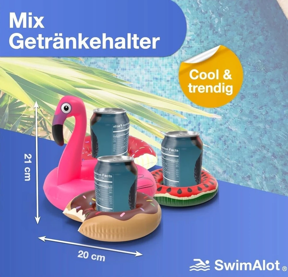 PRIpučiamas GERIMŲ LAIKIKLIS PAPLŪDIMIO BASEINUI PLAUKIOJANTIS XXL FLAMINGO SPURGA