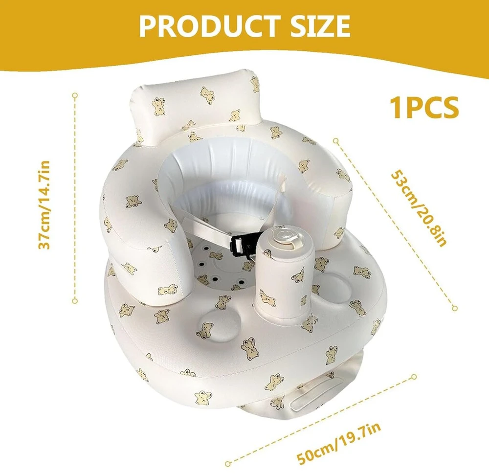 Pripučiamas Kūdikio Sėdynė-sofa "mažasis Lokys"