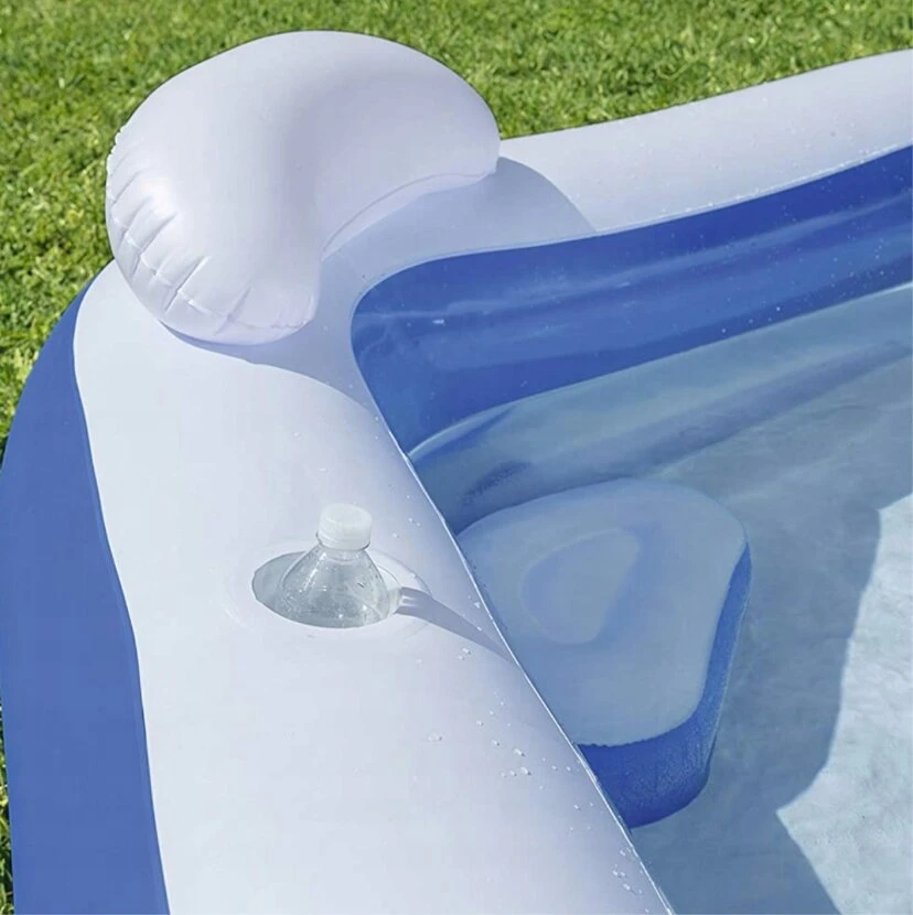 Pripučiamas sodo baseinas su sėdynėmis Bestway, apvalus, 213 x 206 cm