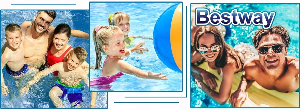 Pripučiamas sodo BASEINAS VAIKAMS iš BESTWAY šeimos