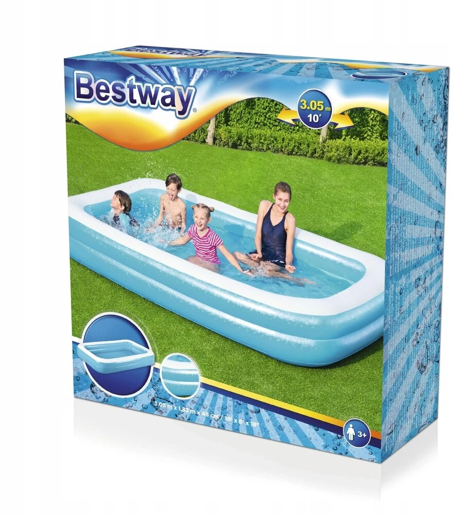 Pripučiamas sodo BASEINAS VAIKAMS iš BESTWAY šeimos