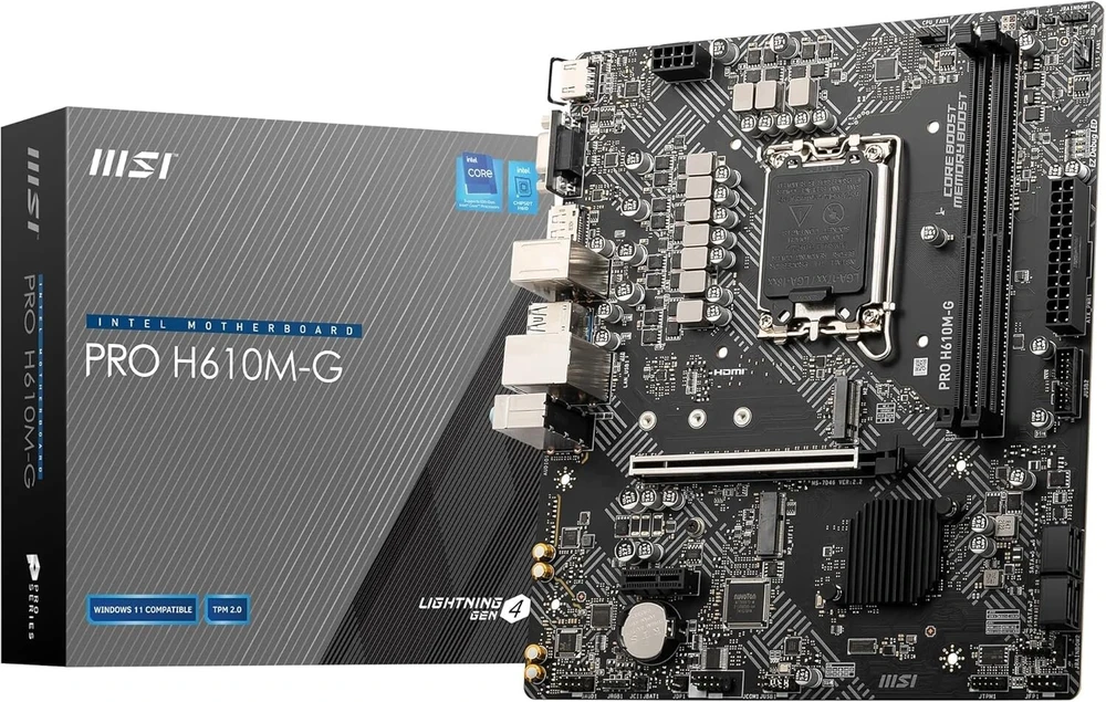 Pro H610m-g