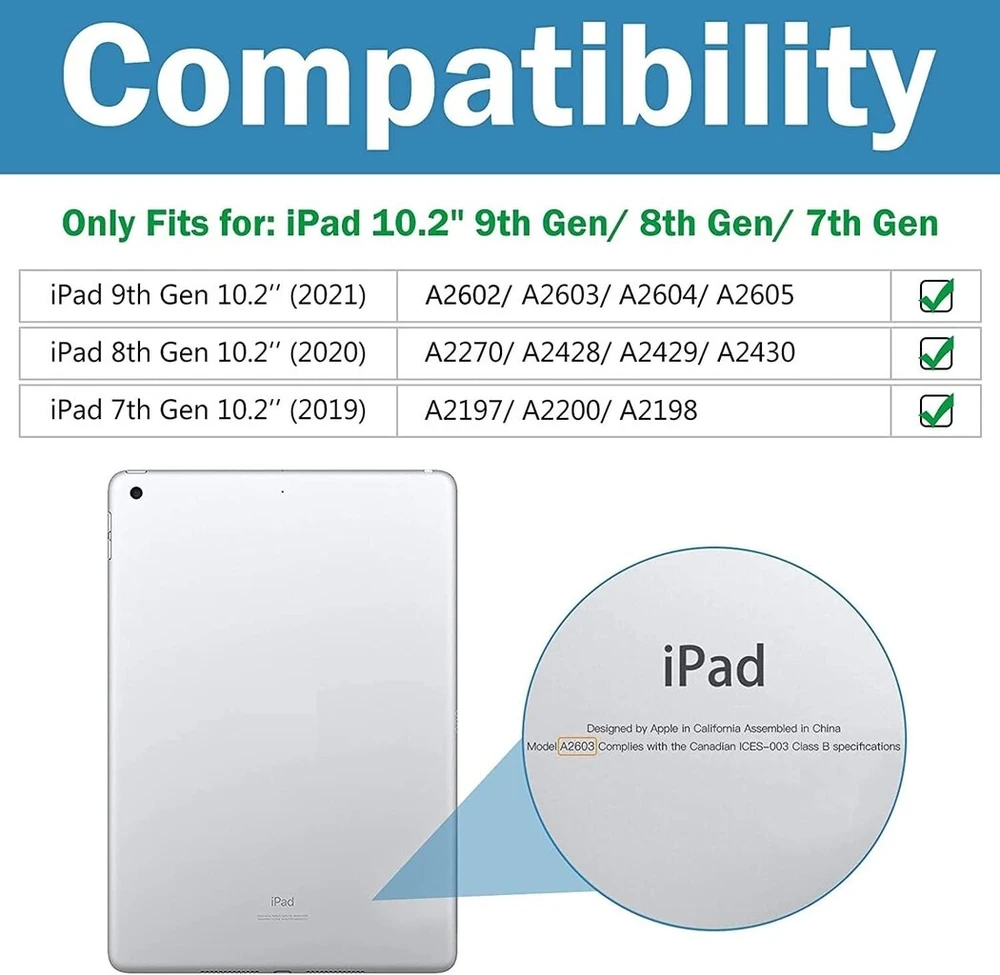 Procase itin plona ekrano apsauga nuo šnipinėjimo, privatumo stiklas, skirtas Ipad 10.2 colių 8 kartos 2020 / 7 kartos 2019