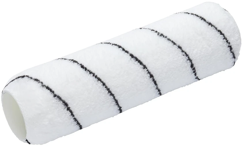 Prodec Advance 225 mm x 38 mm profesionalus amatininkų klasės vidutinio plauko austas mikropluošto dažų volelis, skirtas lygiai apdailai dažant emulsinius dažus ant vidaus sienų ir lubų