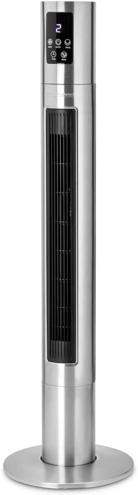 Proficare® ventiliatorius-bokštas su programėlių valdymu, pasukimo funkcija, ventiliatorius su nuotoliniu valdymu, tylus ventiliatorius 120 cm, didelis grindų ventiliatorius, labai tylus, Pc Tvl 3090