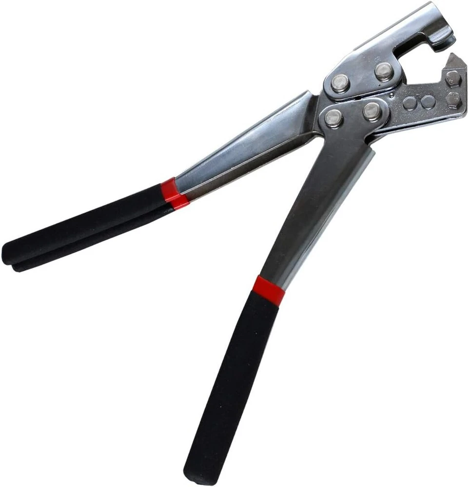 Profilio replės 280 mm užspaudimo replės gipso kartono profilio replės