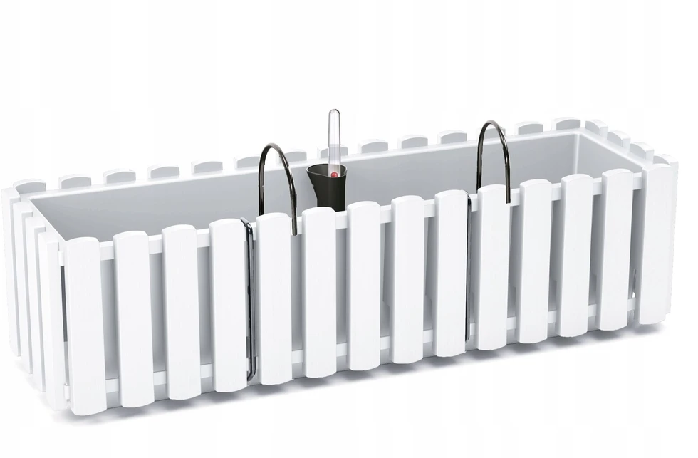 Prosperplast Balkoninė gėlių dėžė Fencycase 600w su laikikliais