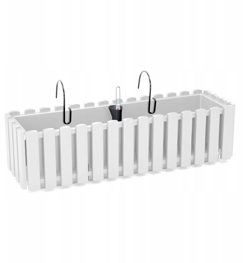 Prosperplast Balkoninė gėlių dėžė Fencycase 600w su laikikliais