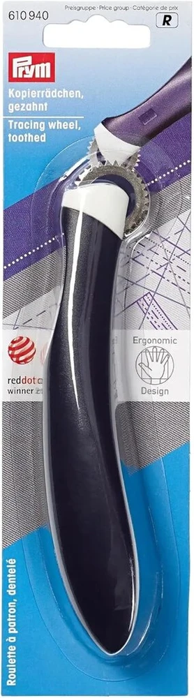 Prym dantytas ergonomiškas kopijavimo ratukas
