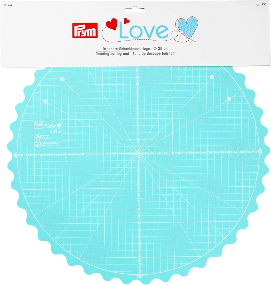 Prym Love Besisukantis Pjovimo Kilimėlis, Žalias, 7 x 5 x 3 cm