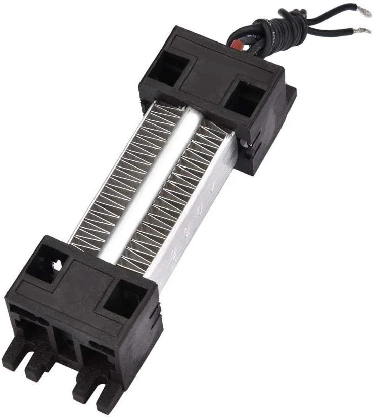 Ptc keramikinis oro šildytuvas, 220 v 100 w ptc keramikinis oro šildytuvas, ptc kaitinimo elemento pritaikymas oro kondicionavimui, elektrinis šildytuvas, oro užuolaidų mašina, drėkintuvas