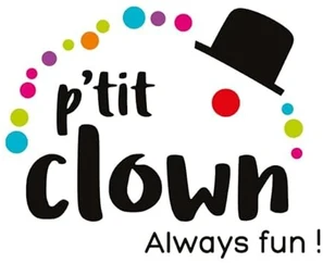 Ptit Clown P 'tit clown 51920 Bobby perukas ir ūsai – šviesūs