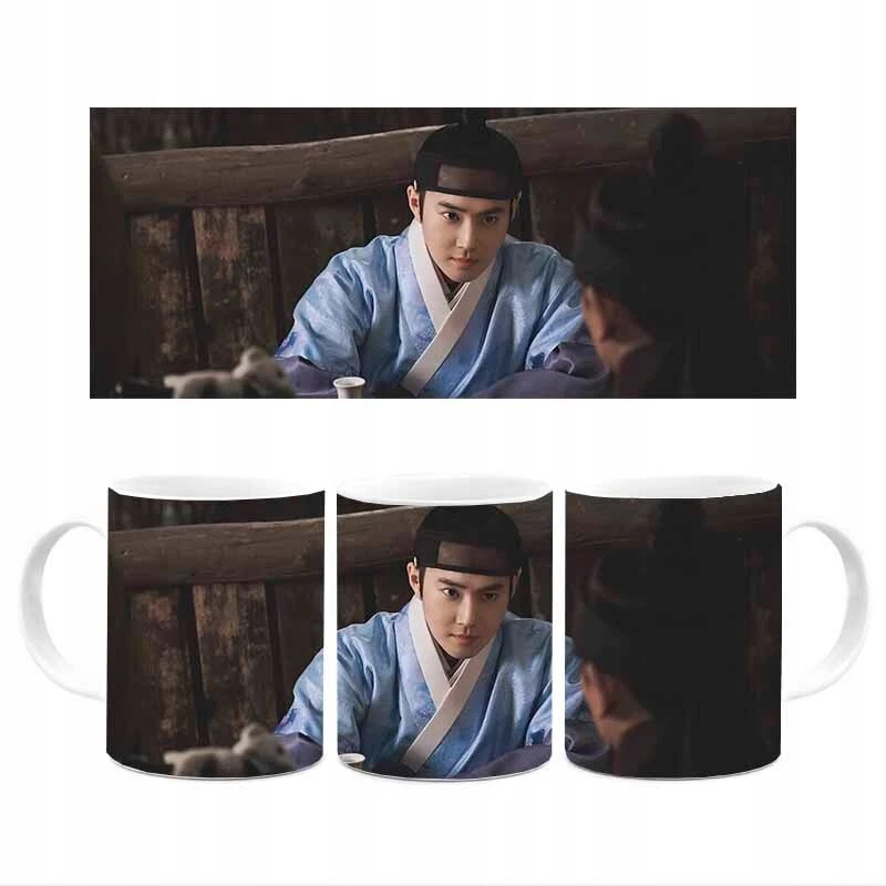 Puodelis 330 ml Exo K-pop Kpop Suho