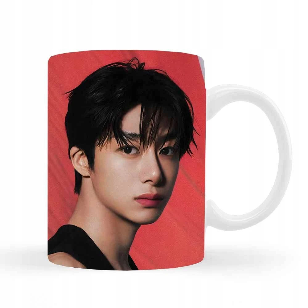 Puodelis 330 ml Monsta X K-pop Kpop Hyungwon