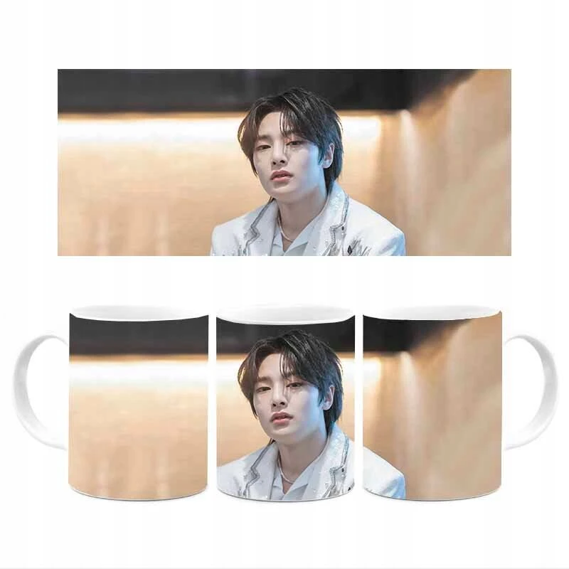 Puodelis 330 ml Stray Kids Skz K-pop Kpop