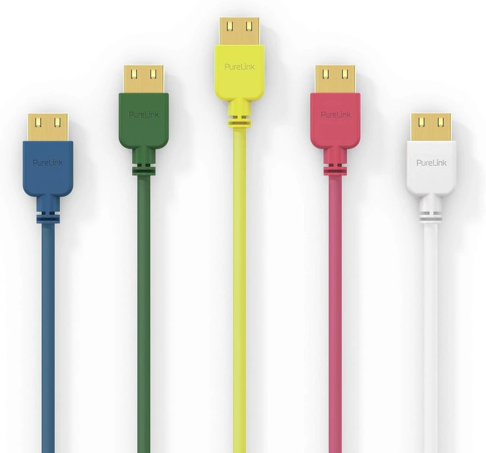 Purelink Pi0500 003 didelės spartos Hdmi jungties kabelis 1,00 m juodas