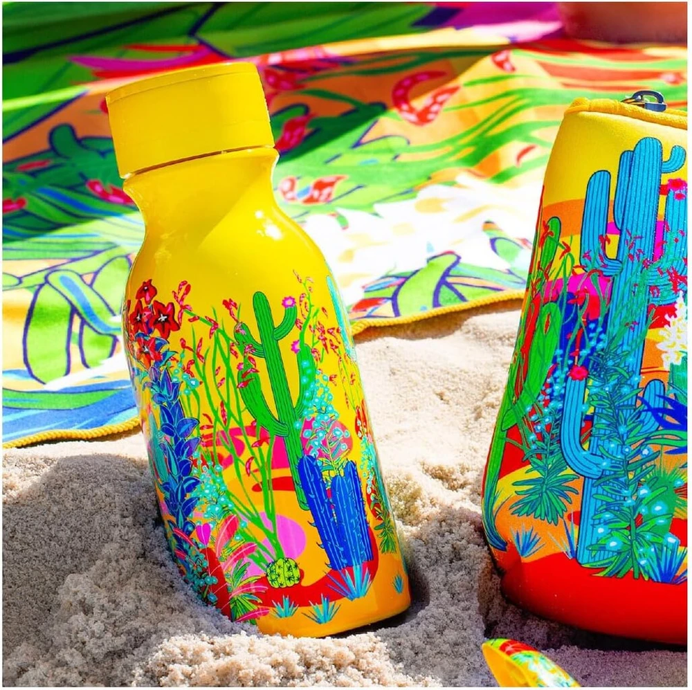 Pylones - Vakuuminė gertuvė 40cl - Mini Keep Cool Bottle - Cactus