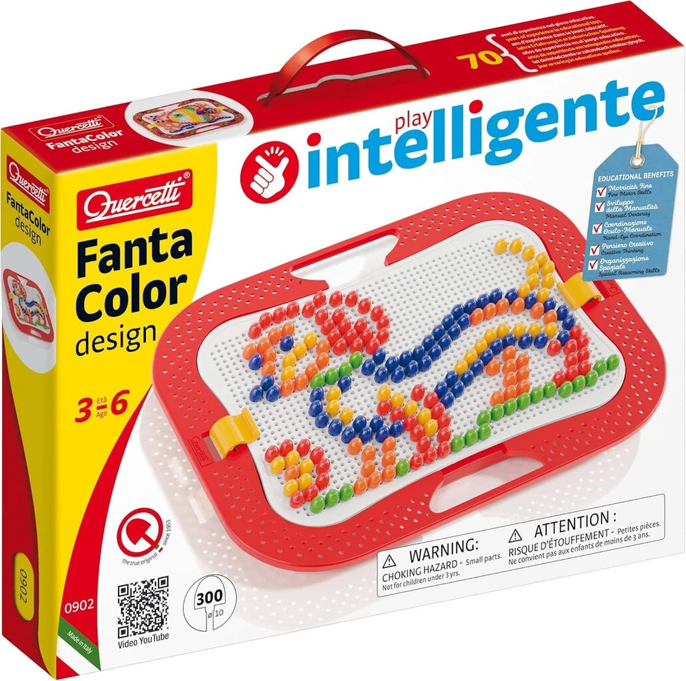 Quercetti Fantacolor Design D.10 - Movie
