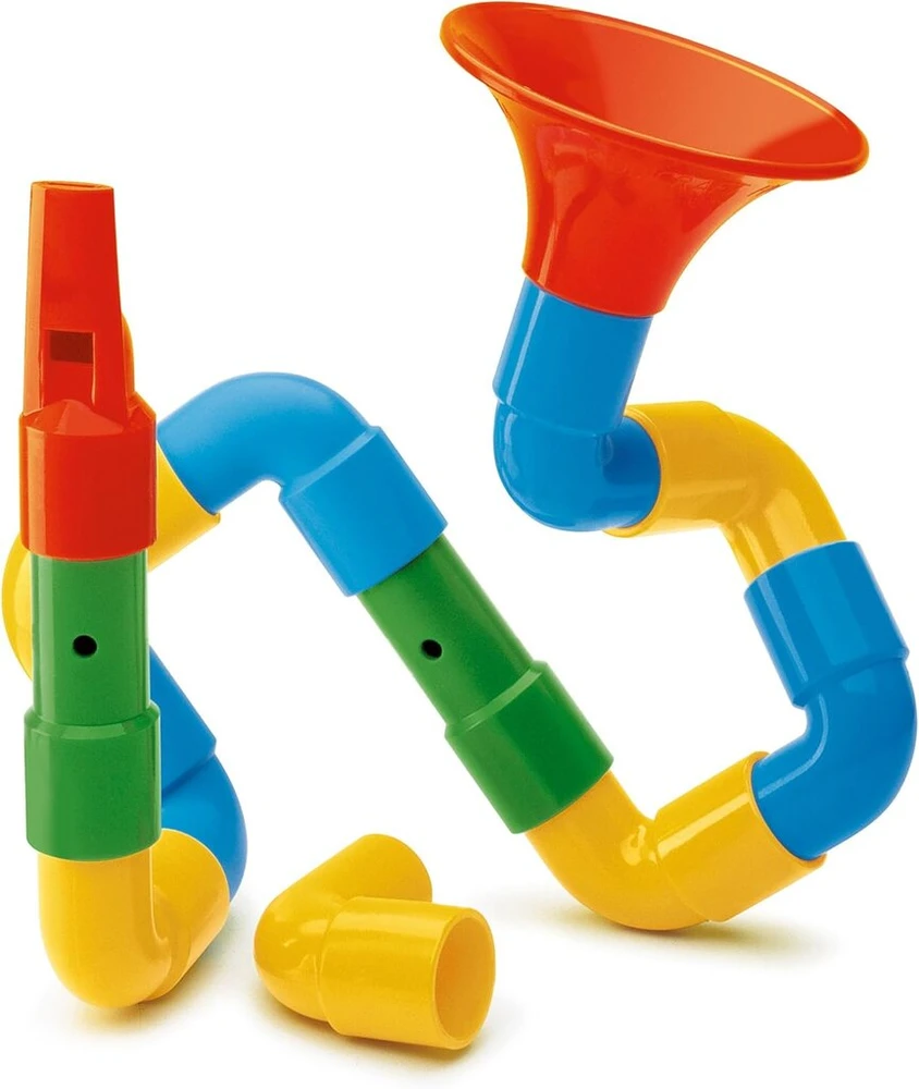 Muzikinis centras Quercetti Q4170 Saxoflute muzikinė žaislinė fleita