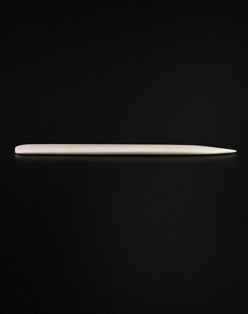 Qwork® popieriaus lankstymo įrankis, 15 cm, skirtas popieriaus amatams, kortelių gamybai ir odos apdirbimui
