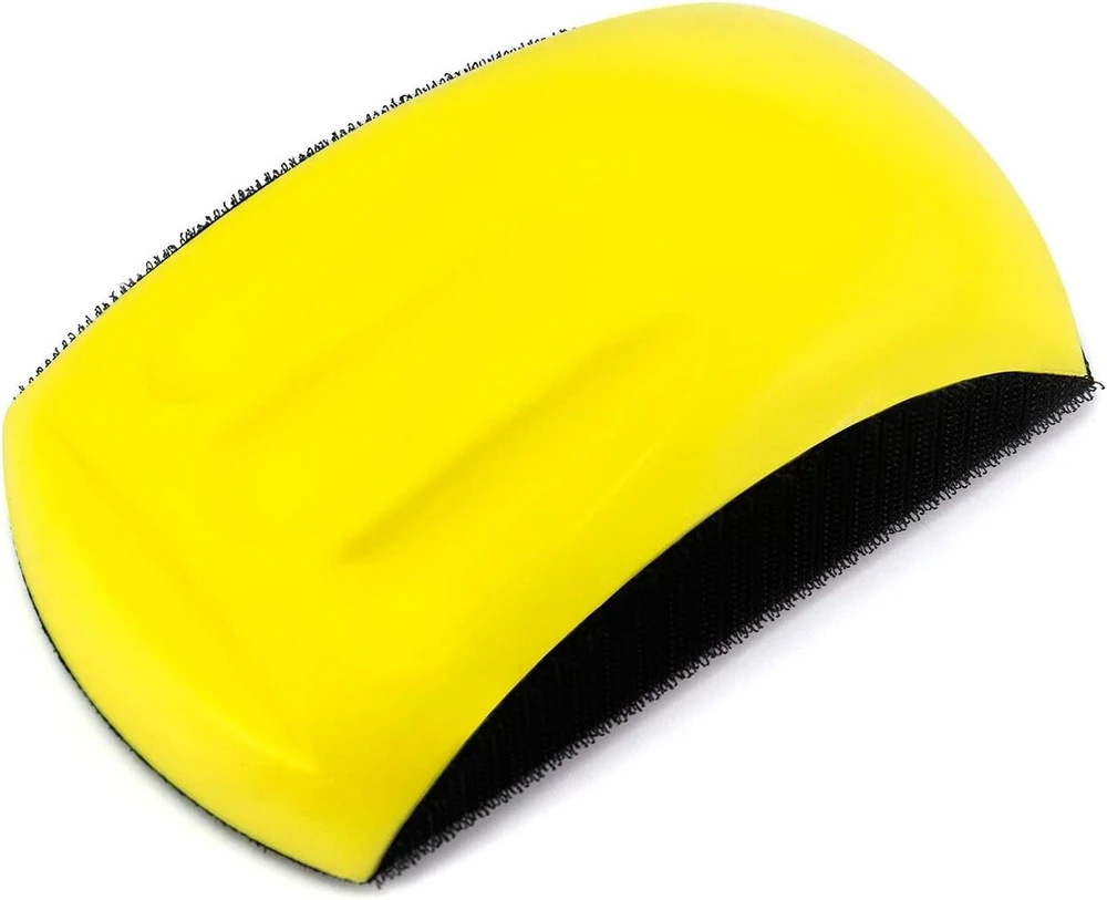 Qwork® Šlifavimo Blokas, 150 mm (6")