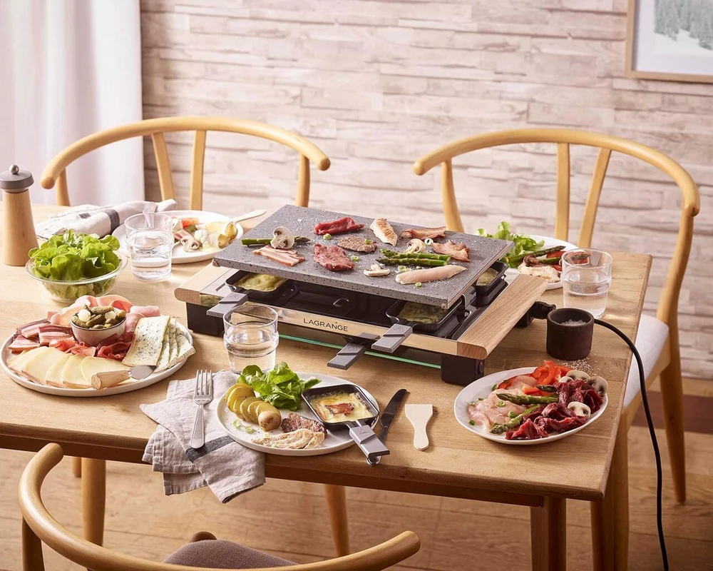 Gertuvė Raclette Pierre Elégance su priedais