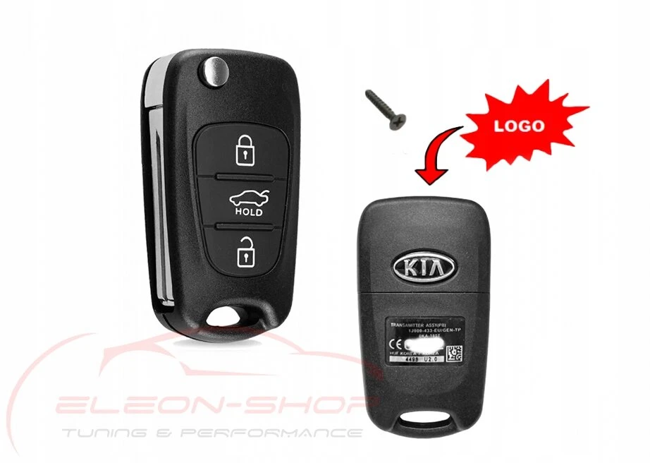 Rakto korpusas Kia Ceed Sportage Soul Venga +logo