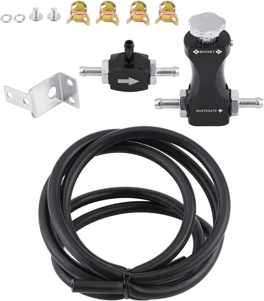 Rankinis slėgio reguliatorius, turbo rinkinys, reguliuojamas dvipusis turbo t ventilis, rankinis slėgio reguliatorius, universalus automobiliui