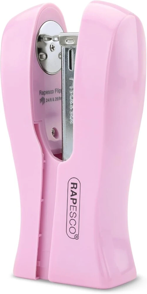 Rapesco 1378 vertikalus segiklis, saldainio rožinės spalvos