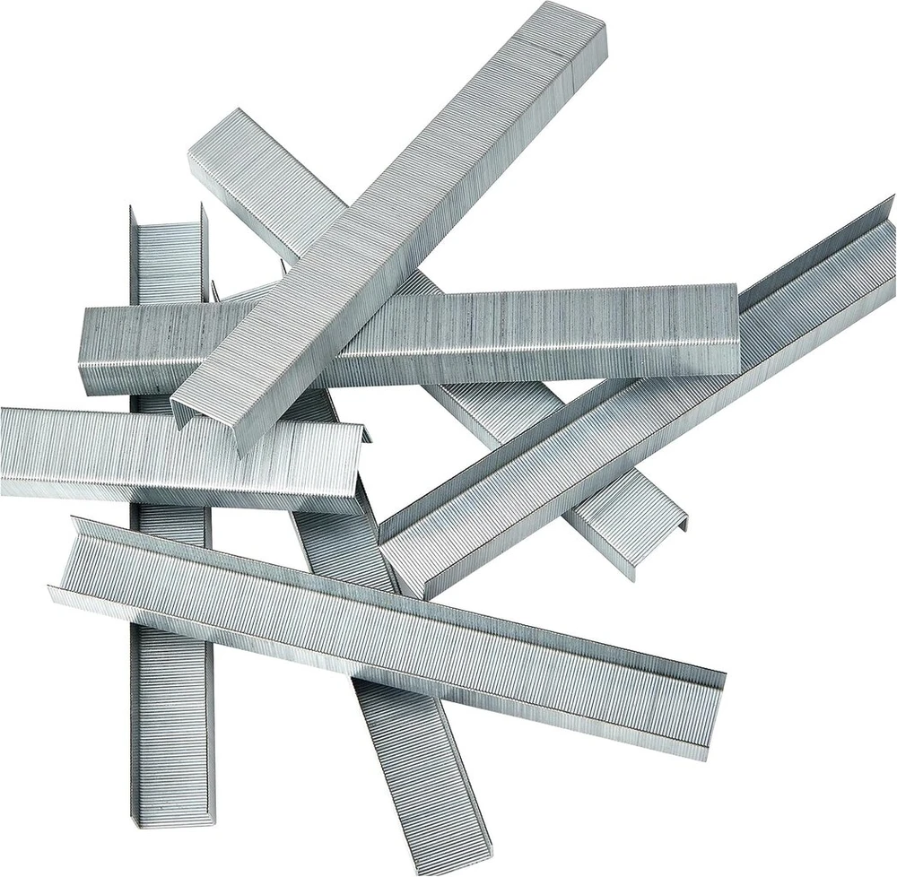Rapid 24862200 26/8+ itin stiprios sąsagėlės, 8,5 mm kojelės ilgis, galvanizuota plieno viela, 50 lapų, pakuotėje 5000 vnt.