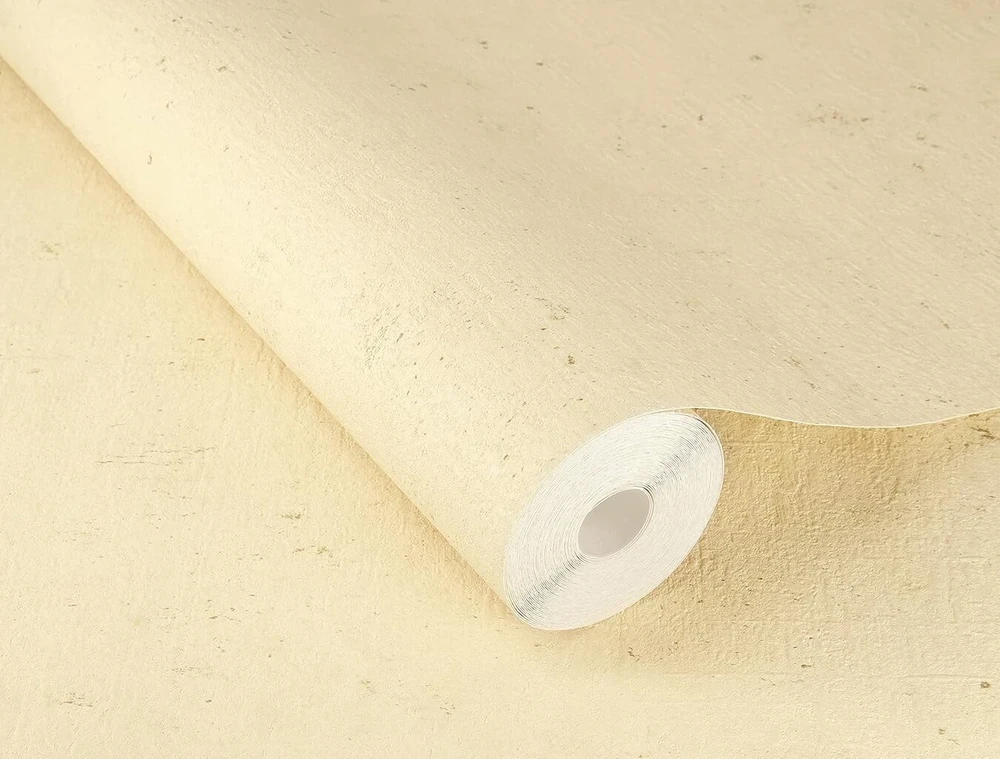 Rasch Concrete 520842 flizelininiai tapetai universalūs smėlio spalvos 10.05 m x 0.53 m