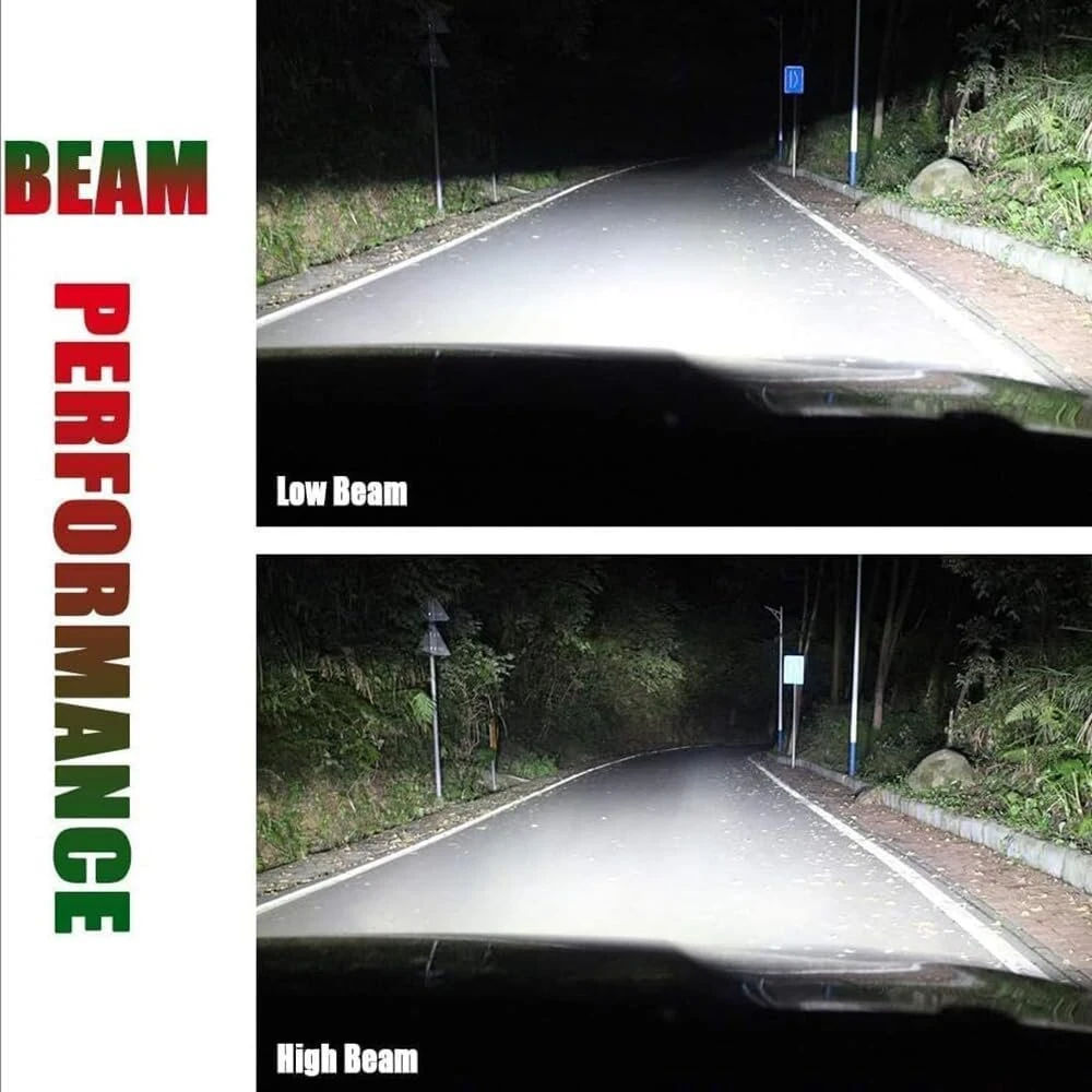 Ratstone d1s xenon lemputė, d1s led, automobilio led priekinis žibintas, xenon priekinio žibinto lemputė, balta itin ryški šviesa, 12000lm, 6000k, 120w, csp4575, keitimo rinkinys (pora), tinka transporto priemonėms su d1s/r lempute