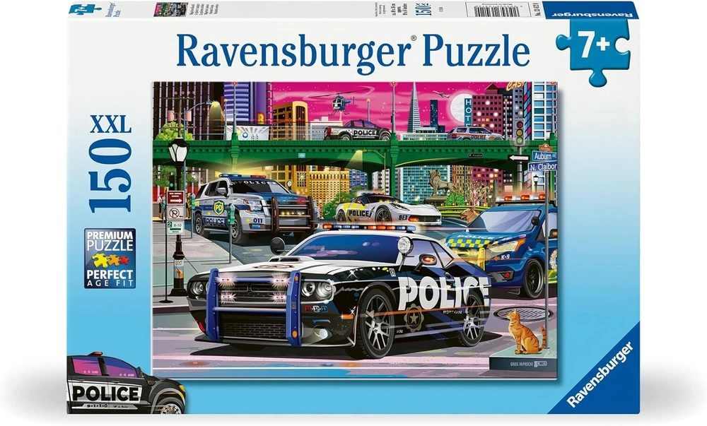 Ravensburger 13412 vaikiškos dėlionės