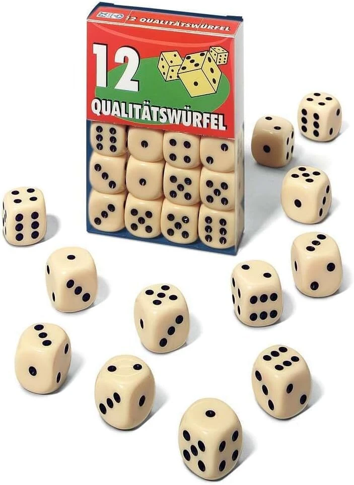 Ravensburger 27097 2 kauliukai (12 dalių)