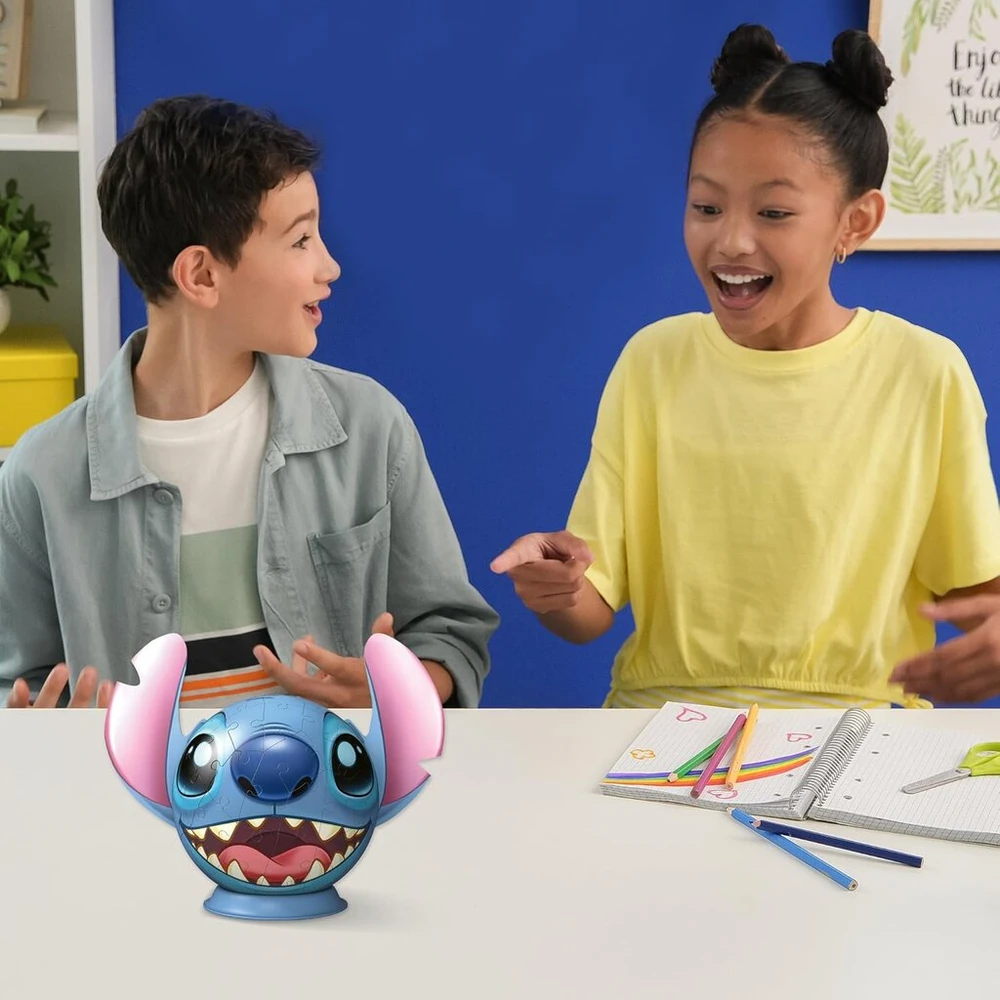 Ravensburger 3d Dėlionė "stitch" Kamuolys su Ausytėmis (6+ m.)