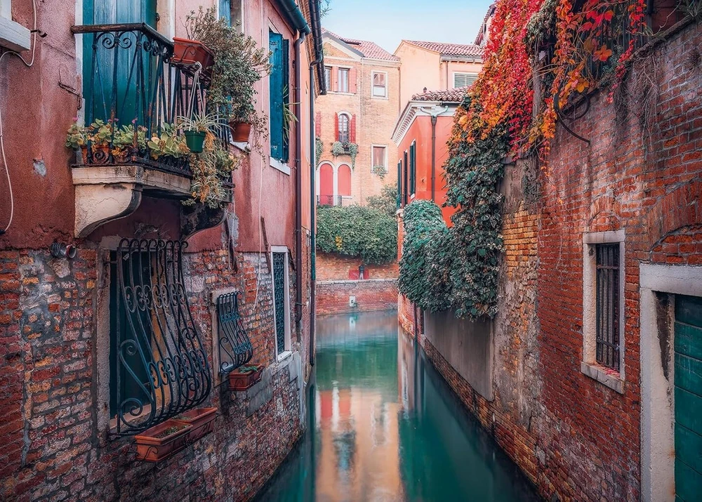 Ravensburger Dėlionė 12000581 Autumn in Venice 1000 dalių dėlionė suaugusiems ir vaikams nuo 14 metų