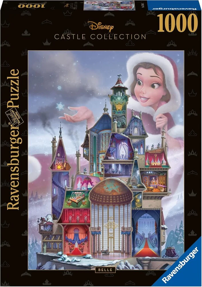 Ravensburger Dėlionė "disney Pilis" 1000 detalių