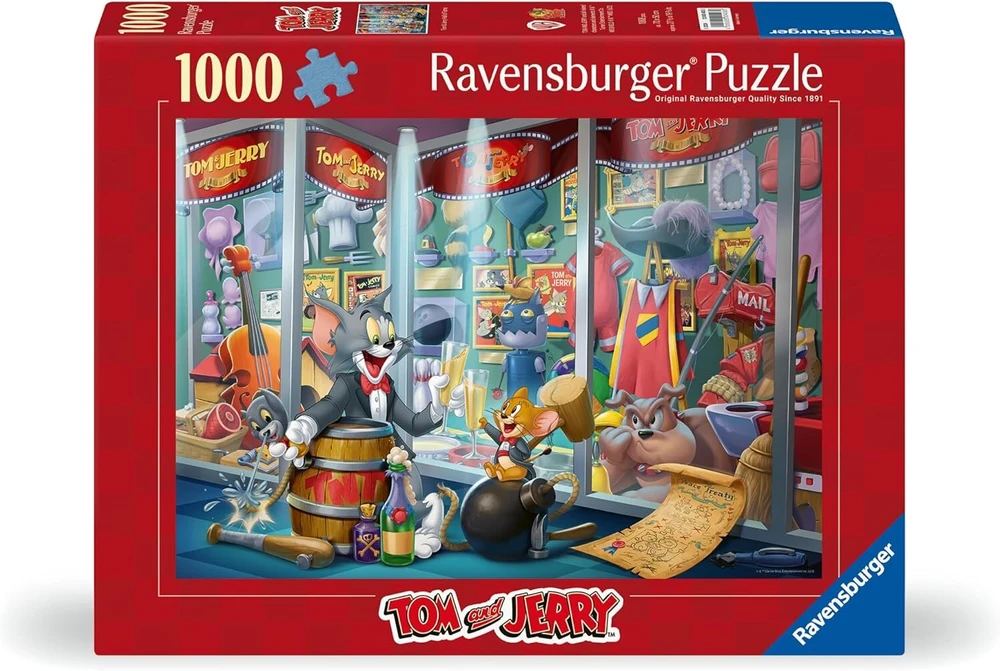 Ravensburger Dėlionė Tom & Jerry 1000 detalių
