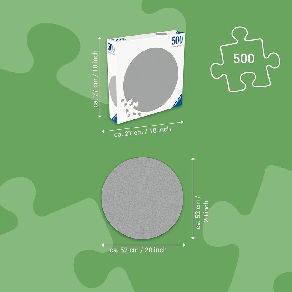 Ravensburger Dėlionė "wednesday" 500 Detalių