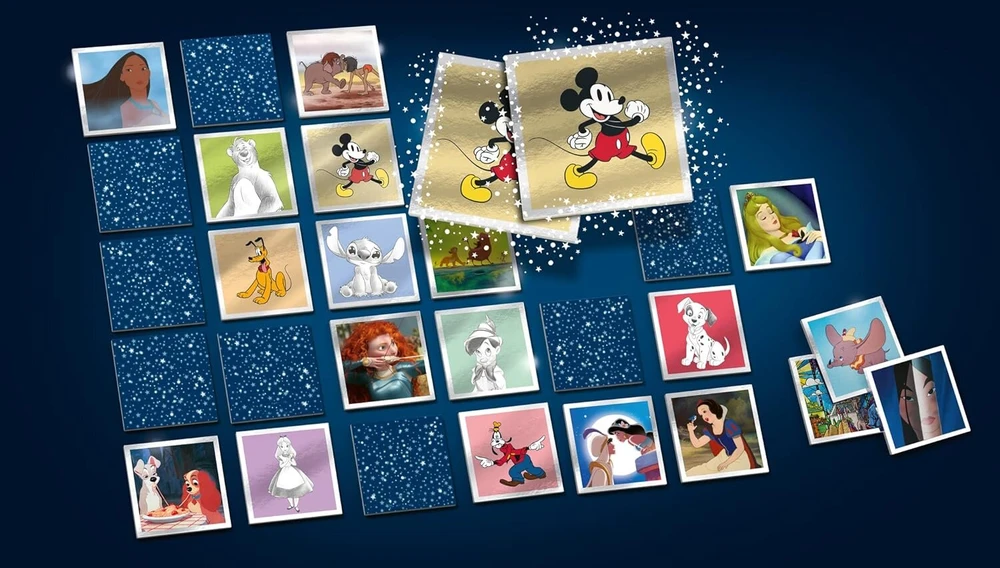 Ravensburger Disney Kolekcinė atminties žaidimo kortų dėlionė