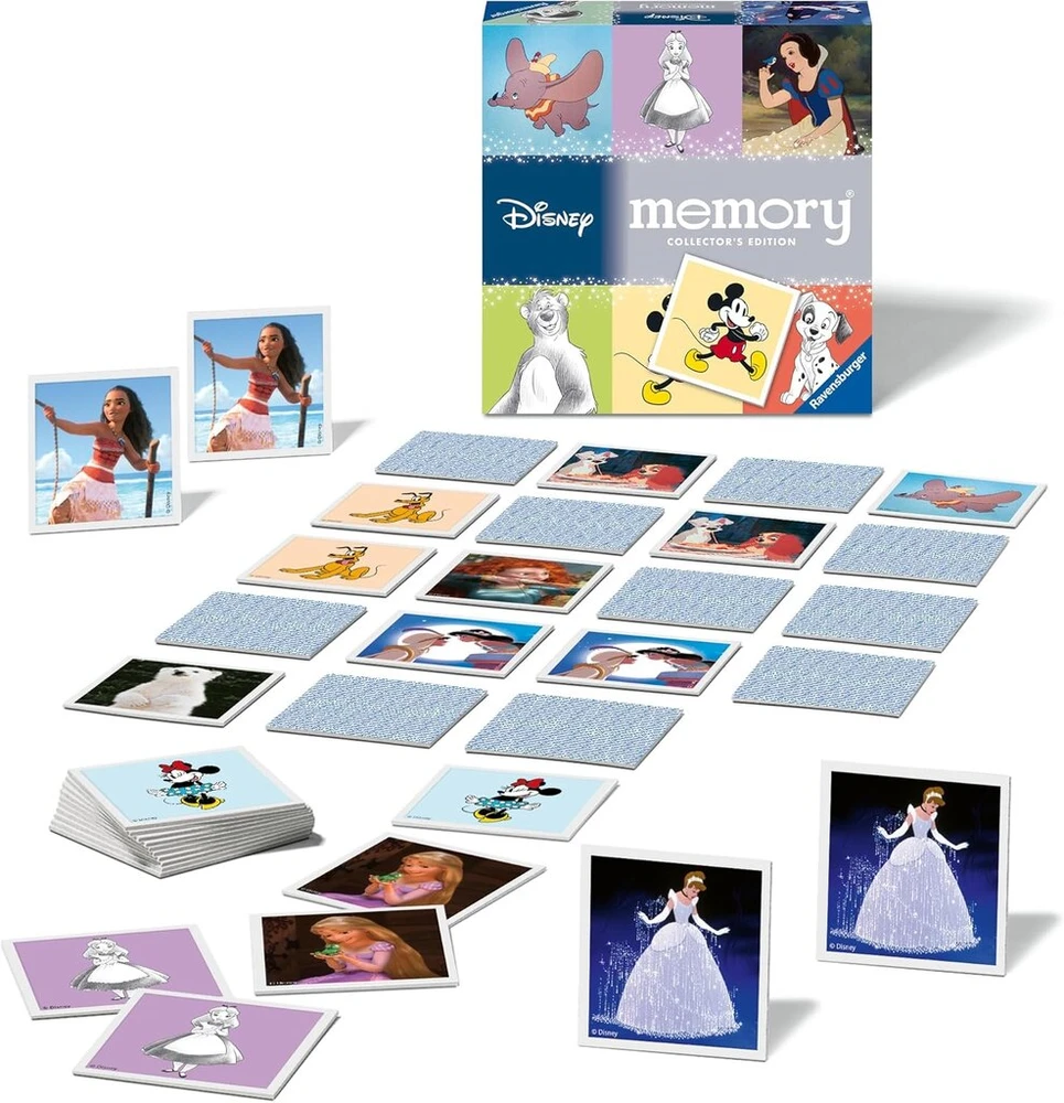Ravensburger Disney Kolekcinė atminties žaidimo kortų dėlionė