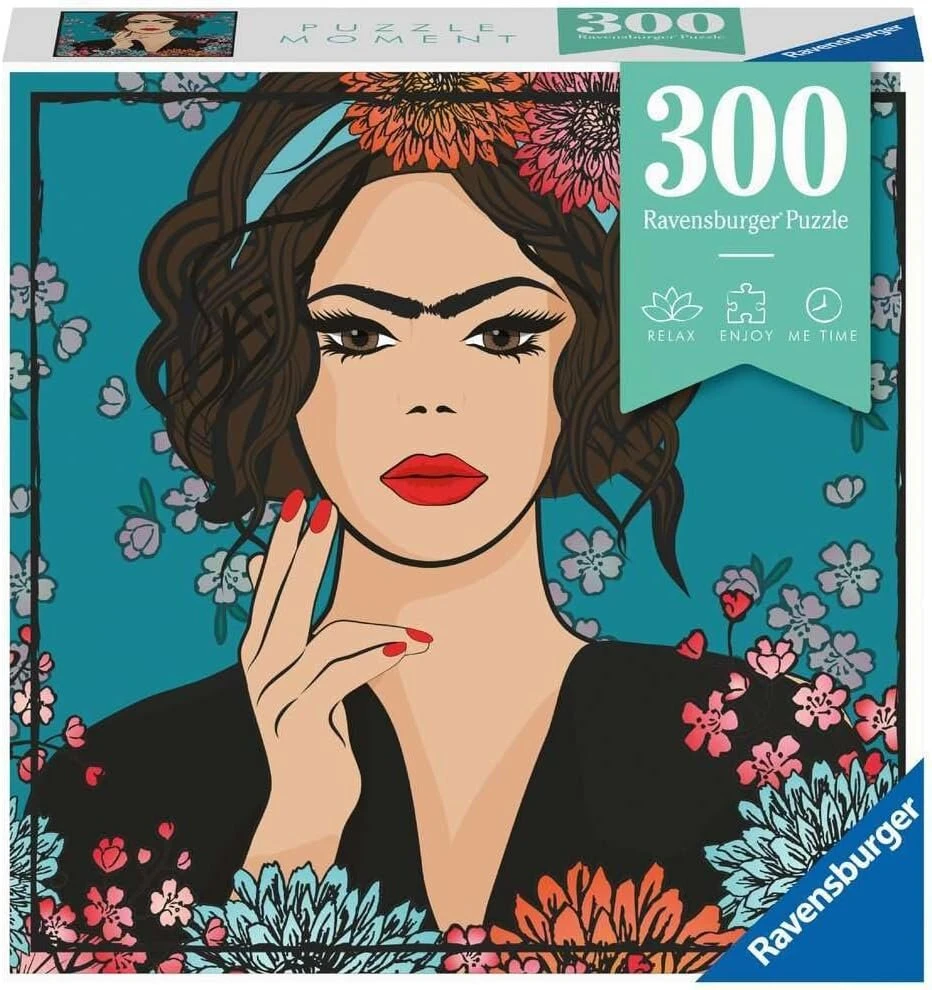 Ravensburger Frida Dėlionė Akimirka 300 Detalių