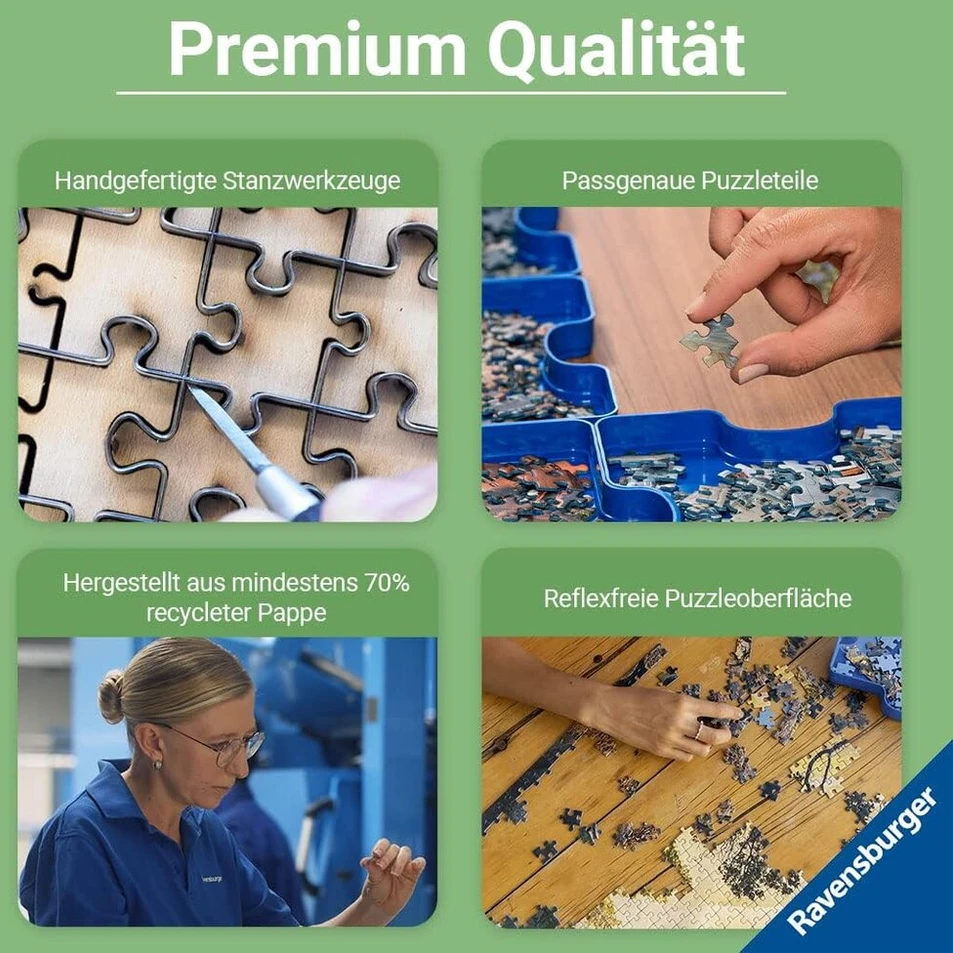 Ravensburger Krypt Metallic Mint 736 detalės