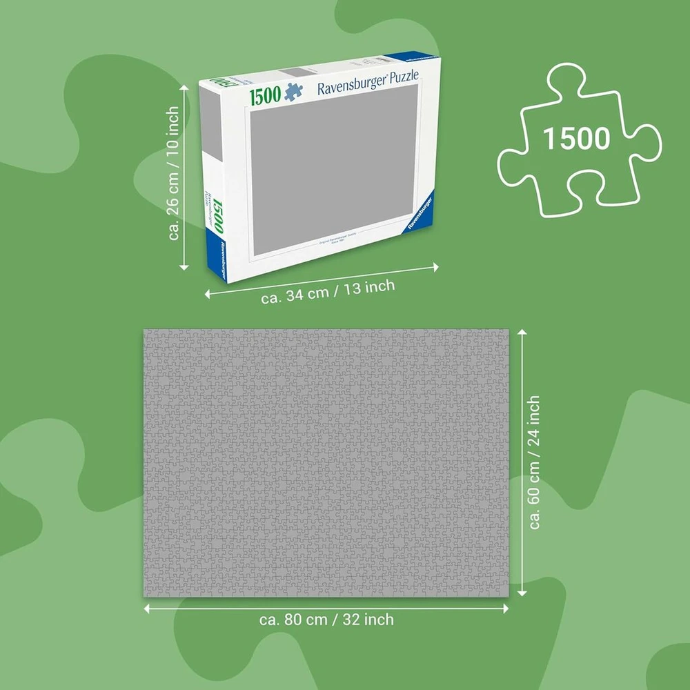 Ravensburger "vienaragis ir Draugai" 1500 detalių dėlionė