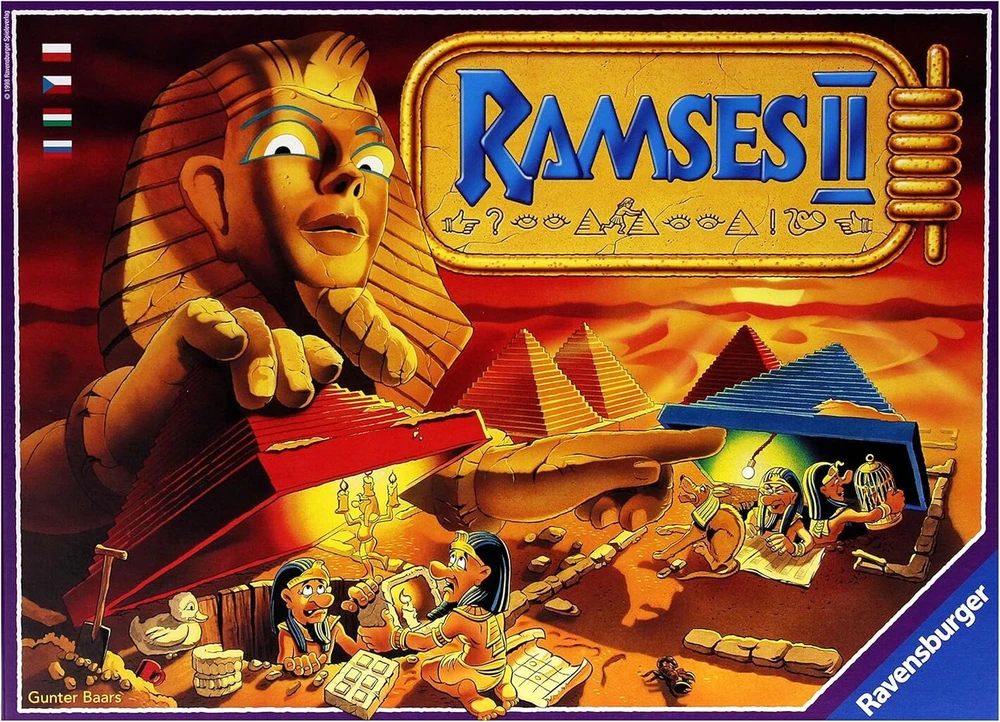 Ravensburger žaidimas ramzes ii 261604 [žaidimas]