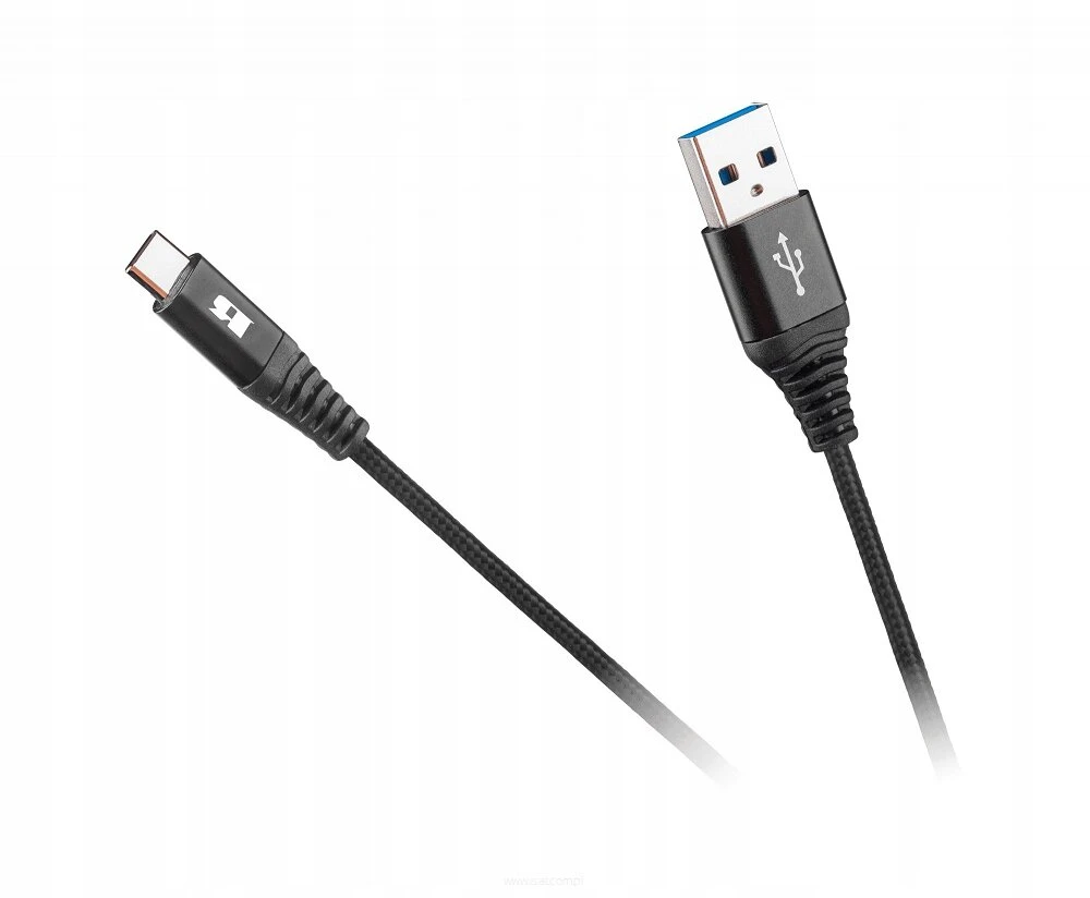 Rebel Usb kabelis kištukas - micro usb type-c kištukas 0,5m 43460