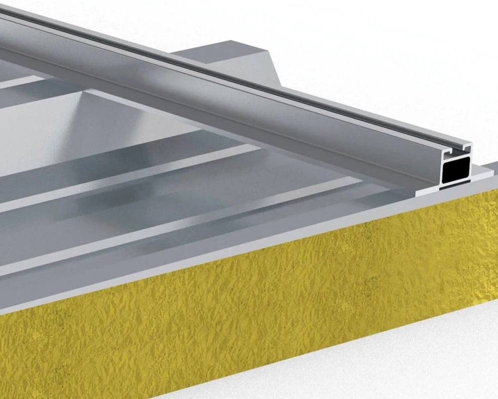 Refabo Rp-t2 Plus plonos skardos savisriegiai 4,5 x 25 mm su šešiakampe galvute ir E14 sandarikliu, bimetalis A2, cinkuotas plienas, 100 vnt.
