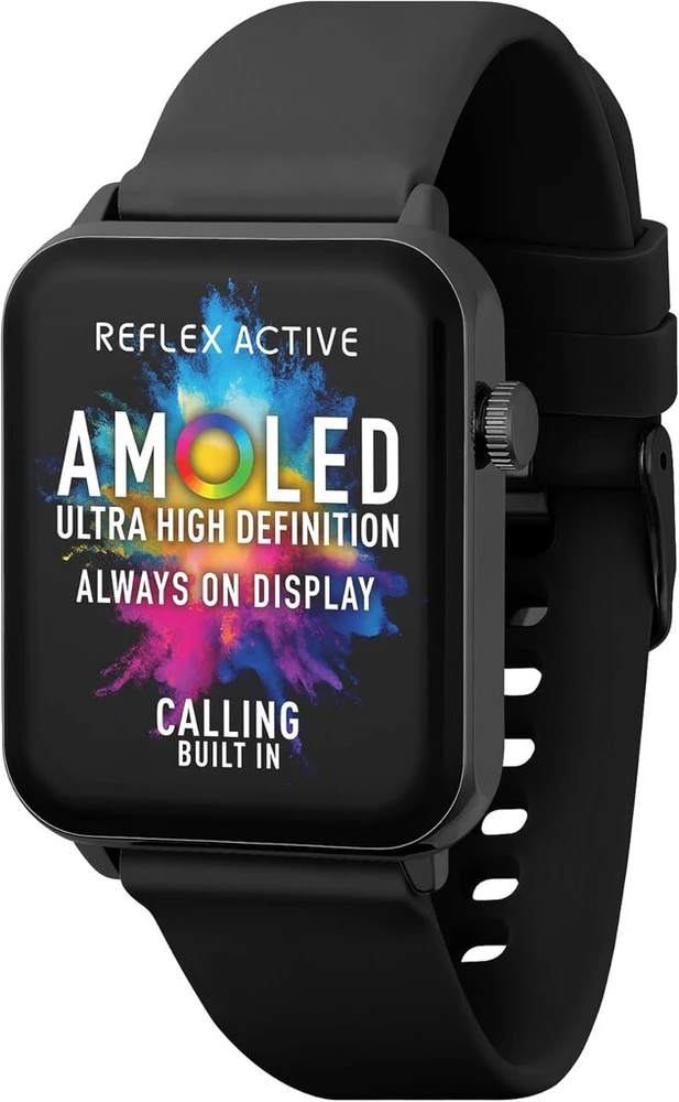 Reflex Active Amoled Series 30 4,5 cm Always-on Ekranas 30 juodas išmanusis laikrodis